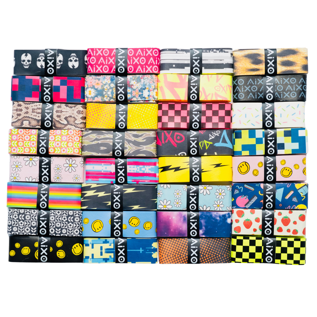 Aixo Bone Head Tacky Overgrip