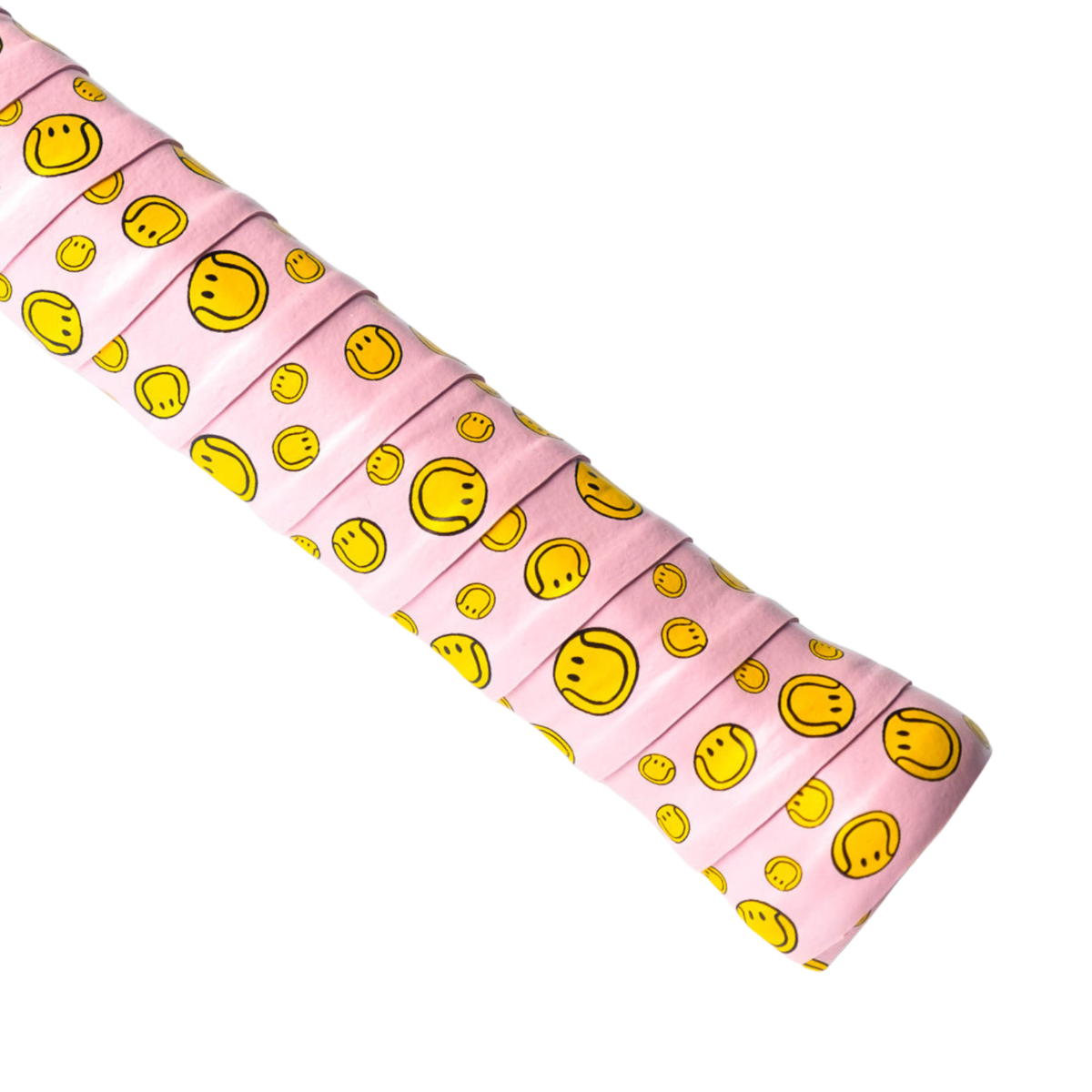 Aixo Smiley Ball Dry Overgrip Rosa