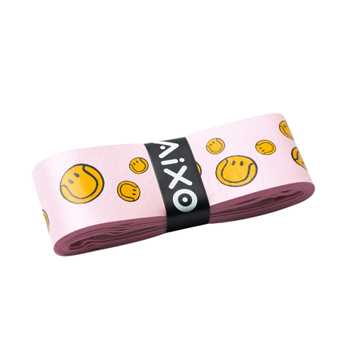 Aixo Smiley Ball Dry Overgrip Pink