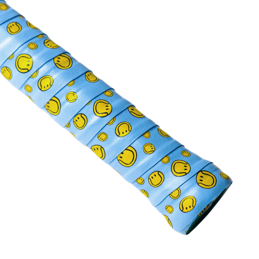 Aixo Smiley Ball Dry Overgrip Rosa