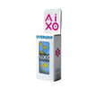 Aixo Smiley Ball Dry Overgrip Rosa