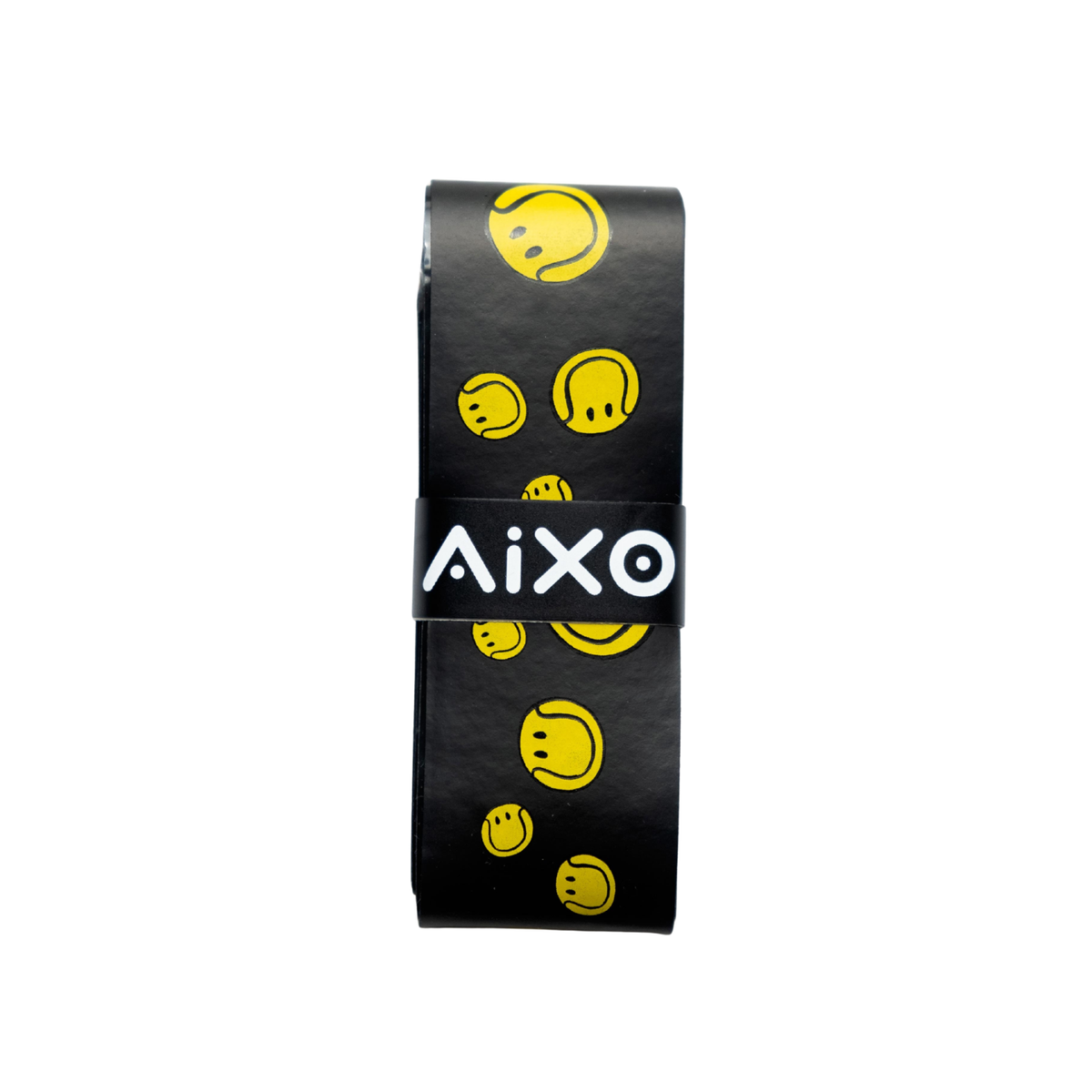Aixo Smiley Ball Dry Overgrip Rosa