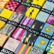 Aixo Rainbow Stripe Tacky Overgrip