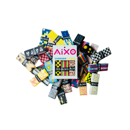 Aixo Tag Dry Overgrip Black