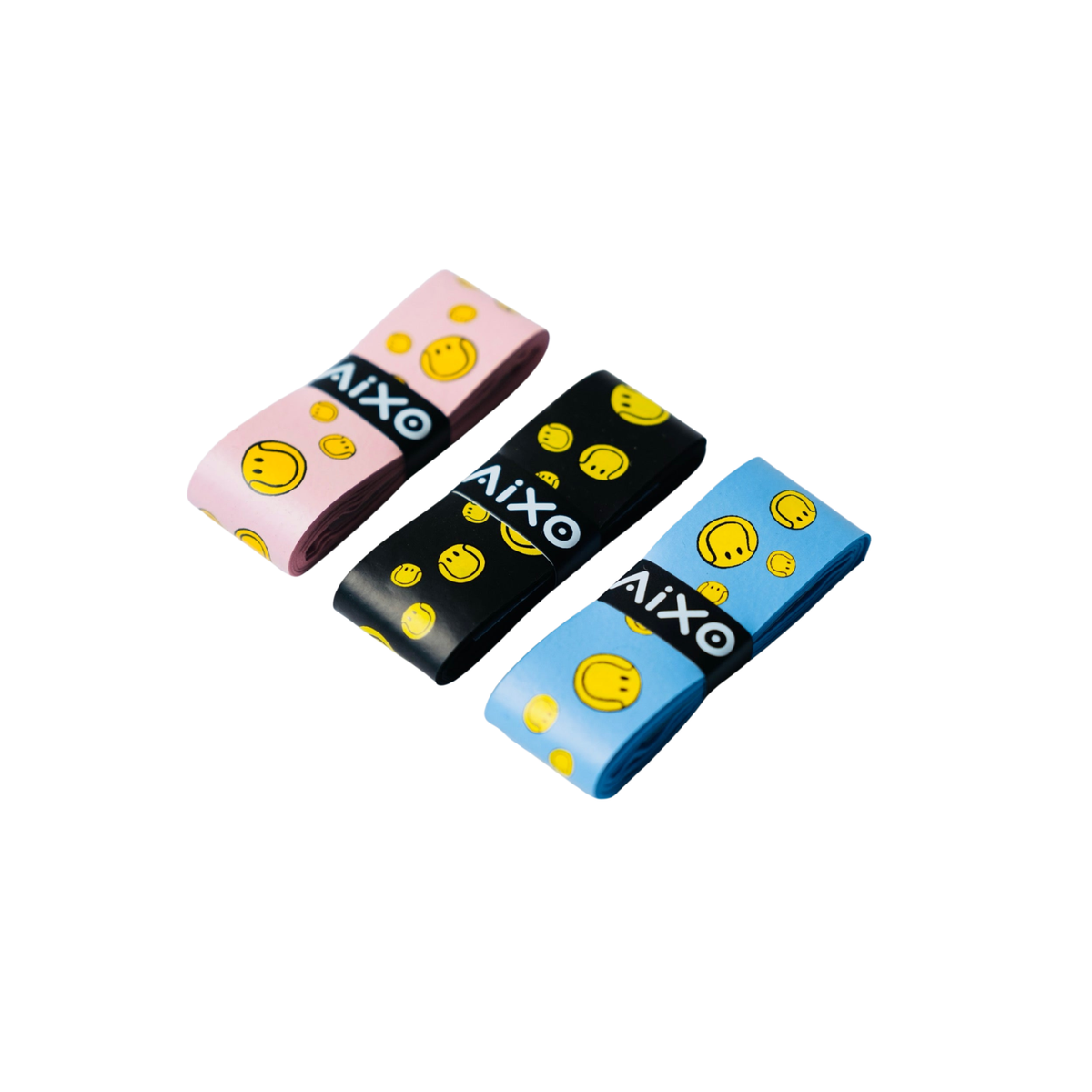 Overgrip Seco Smiley Ball Azul