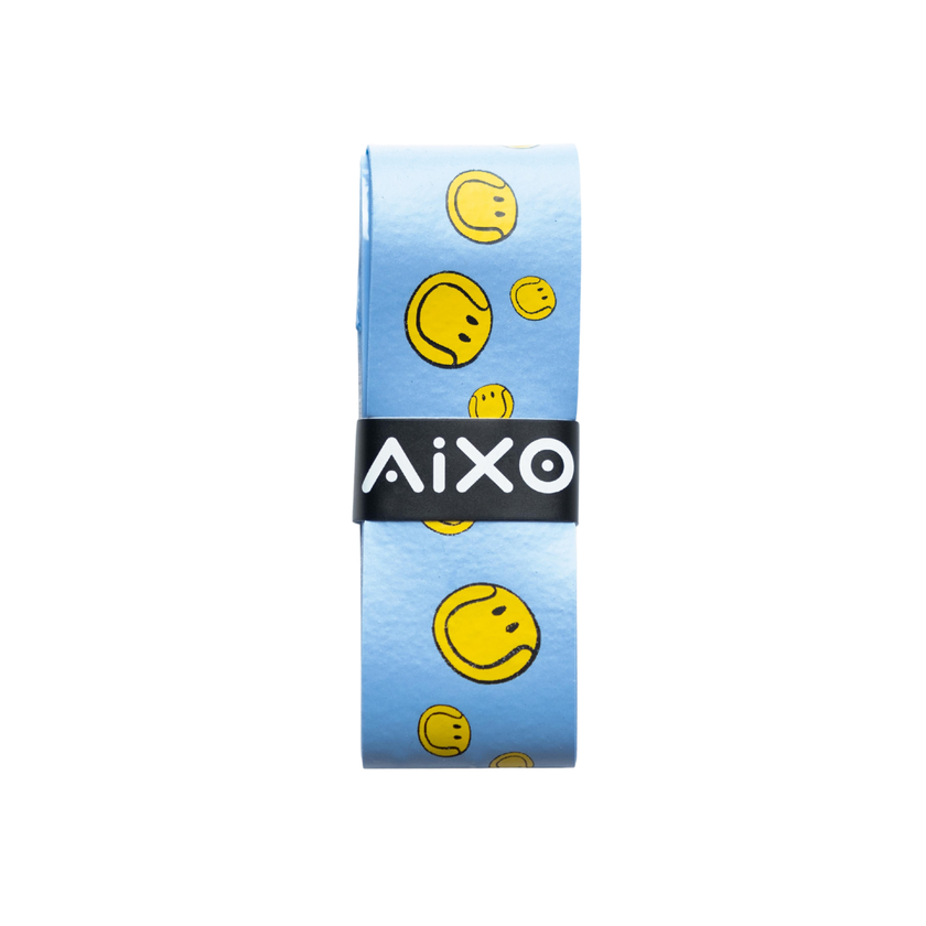 Overgrip Seco Smiley Ball Azul