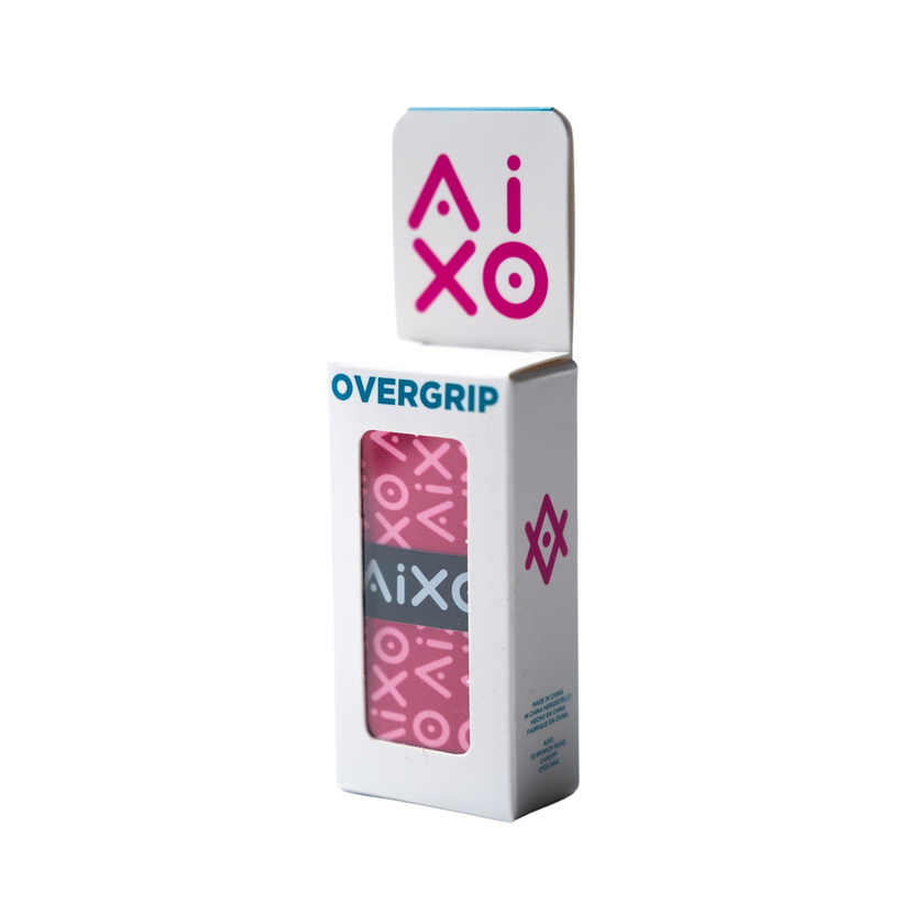 Aixo Duplo Tacky Overgrip Negro