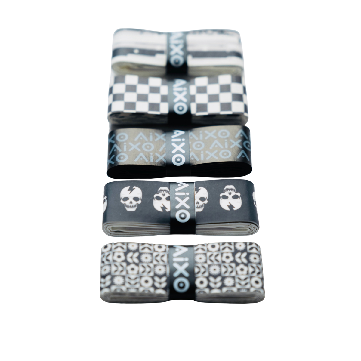 Aixo Duplo Tacky Overgrip Negro