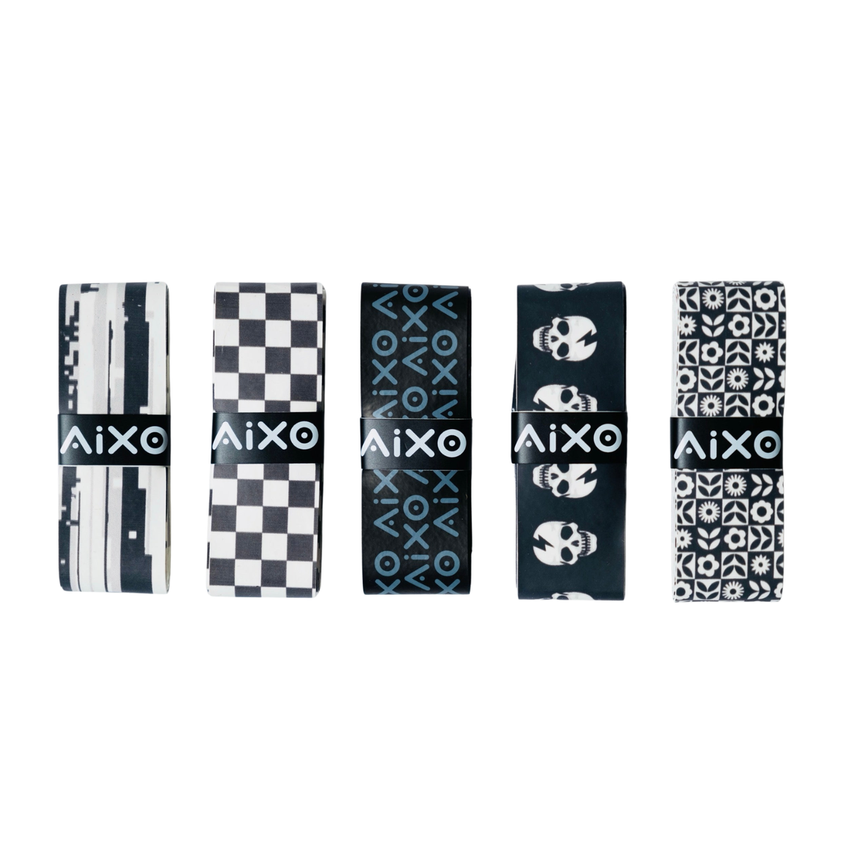 Aixo Duplo Tacky Overgrip Negro