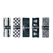 Aixo Checker Dry Overgrip Black & Yellow
