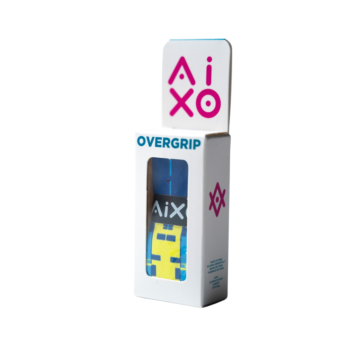 Aixo Glitch Tacky Overgrip Blå