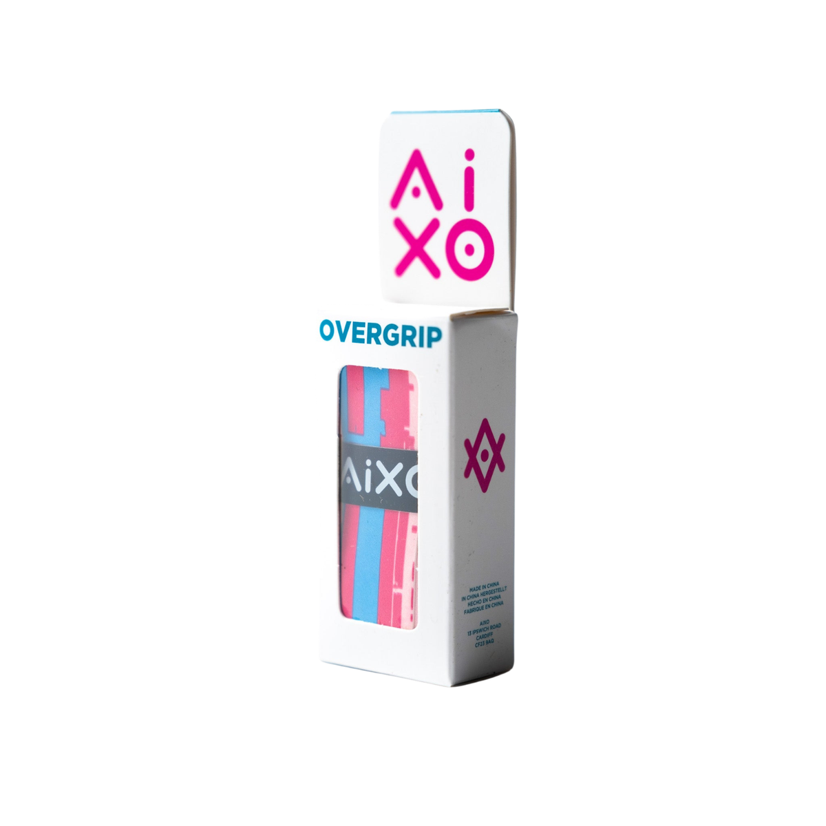 Aixo Glitch Tacky Overgrip Rosa