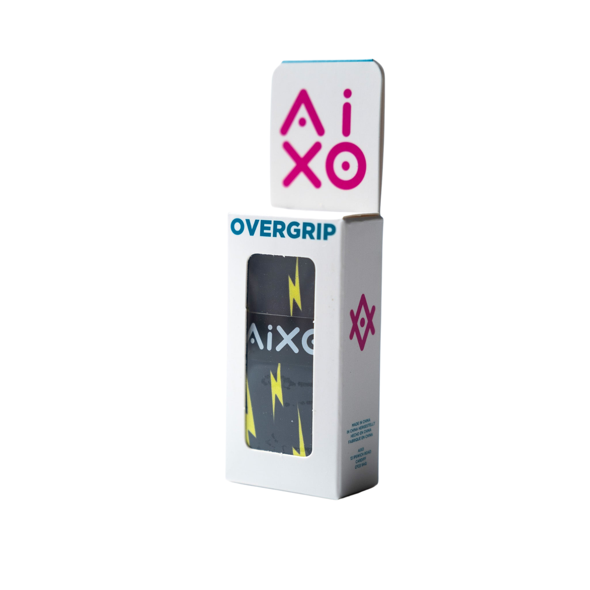 Aixo Lightning Tacky Overgrip Sort