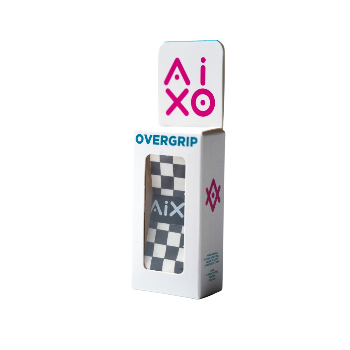 Aixo Checker Dry Overgrip Monokrom