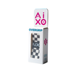 Aixo Checker Dry Overgrip Monokrom