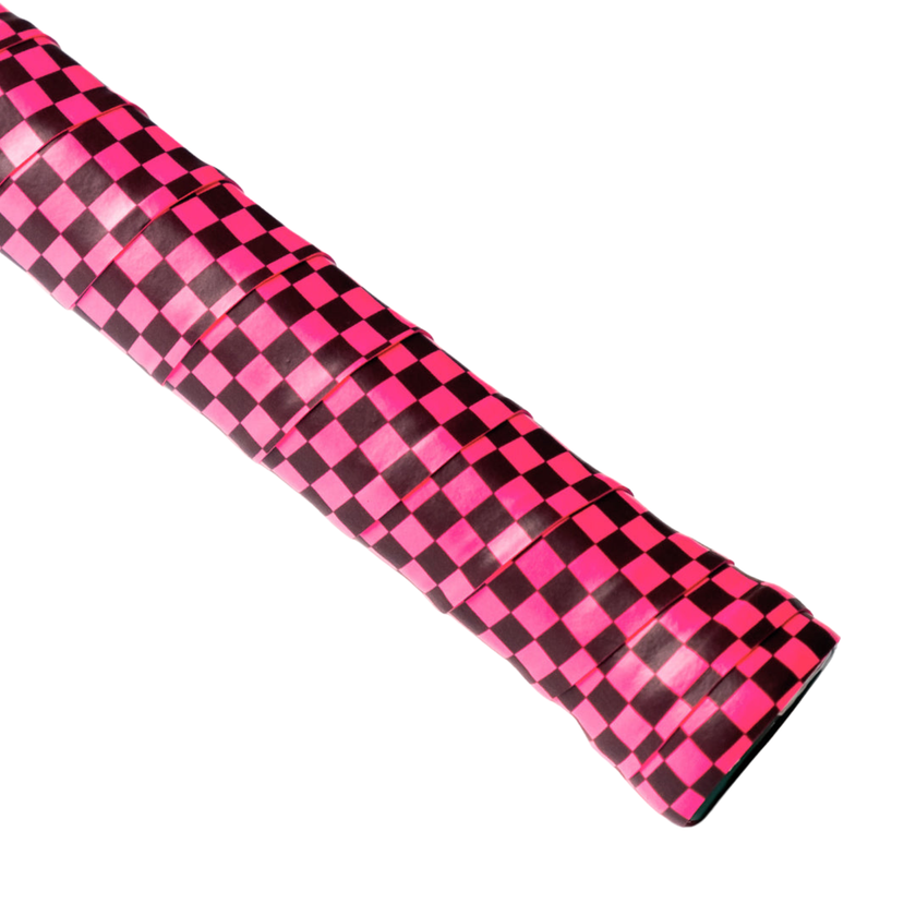 Aixo Checker Dry Overgrip Monokrom