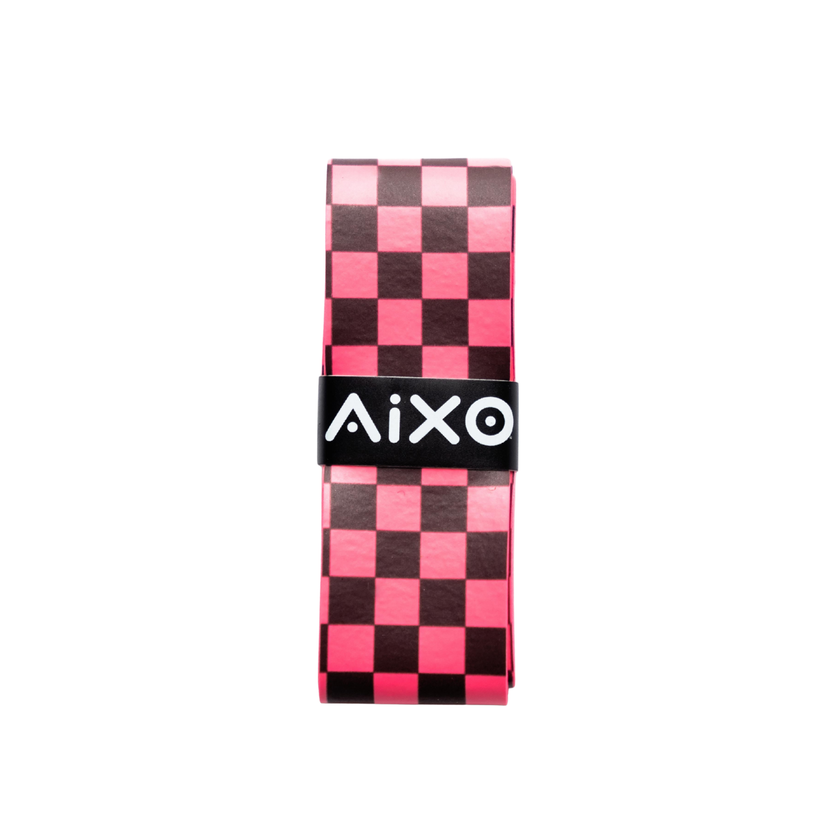 Aixo Checker Dry Overgrip Monokrom