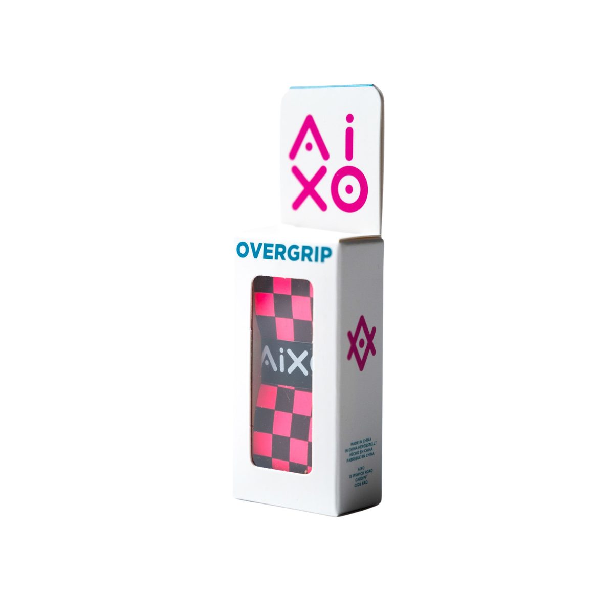 Aixo Checker Dry Overgrip Monokrom