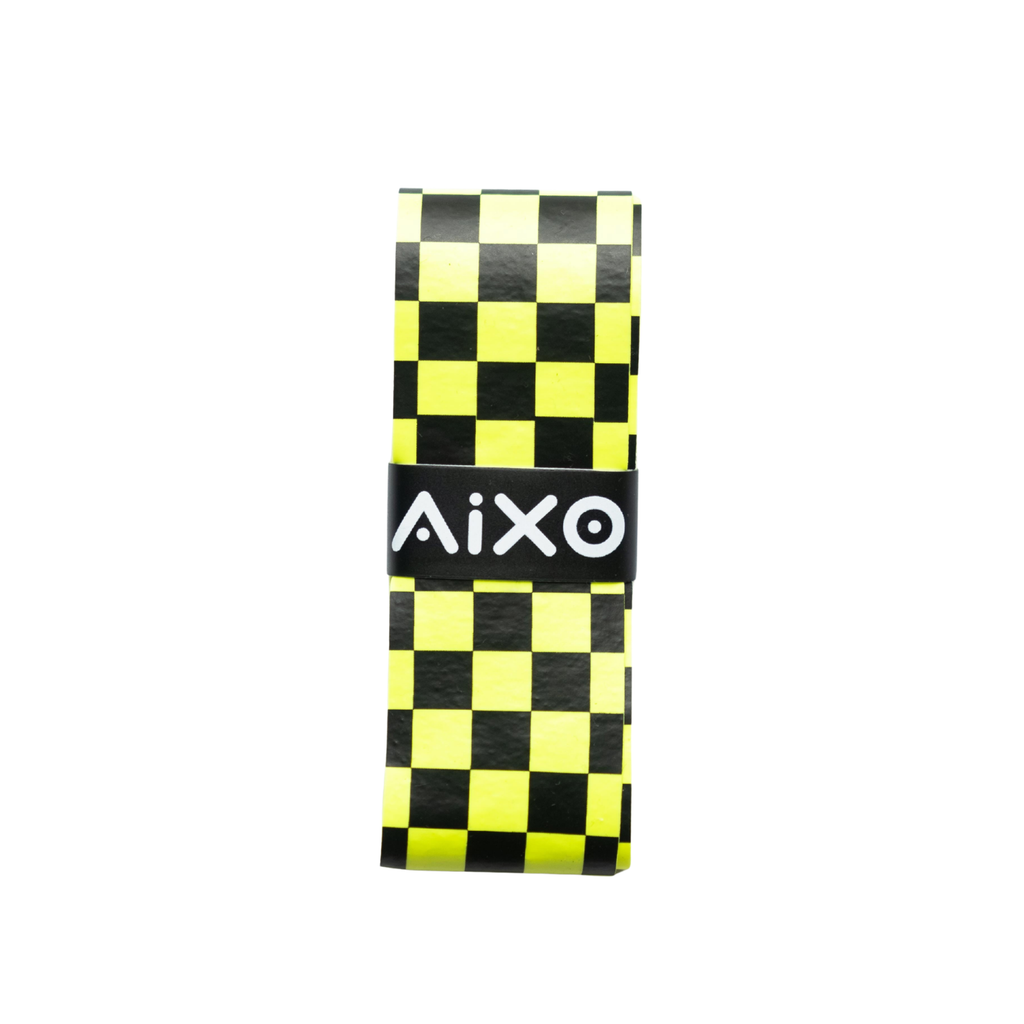 Aixo Checker Dry Overgrip Monochrome