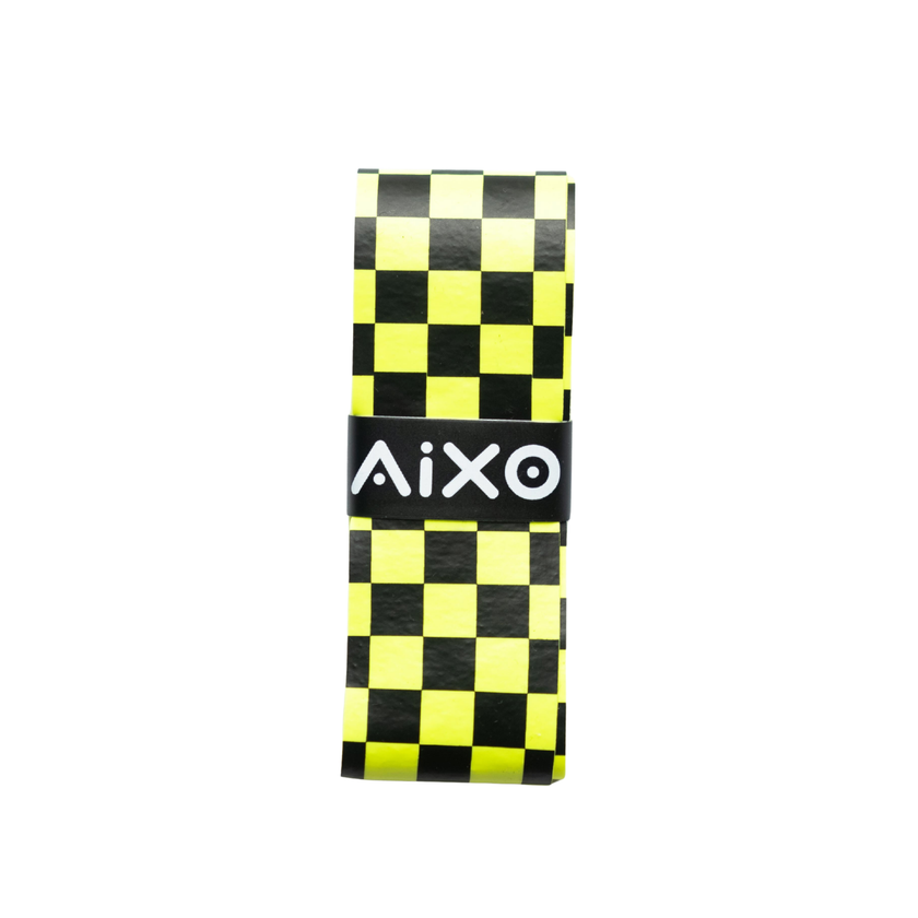 Aixo Checker Dry Overgrip Monokrom