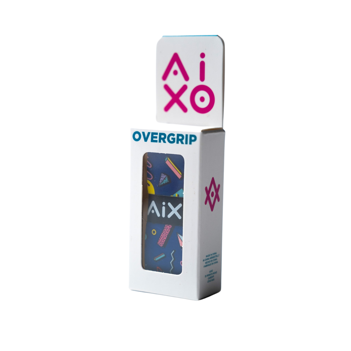 Aixo Overgrip Ochentero Hortera Multicolor
