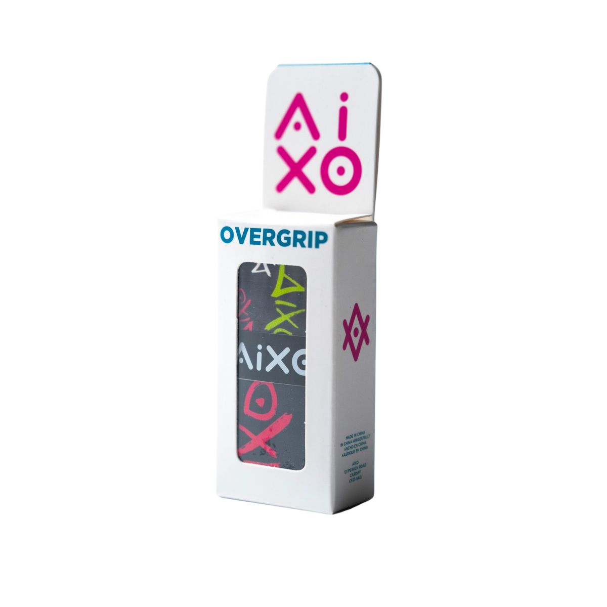 Aixo Tag Tacky Overgrip Flerfarget