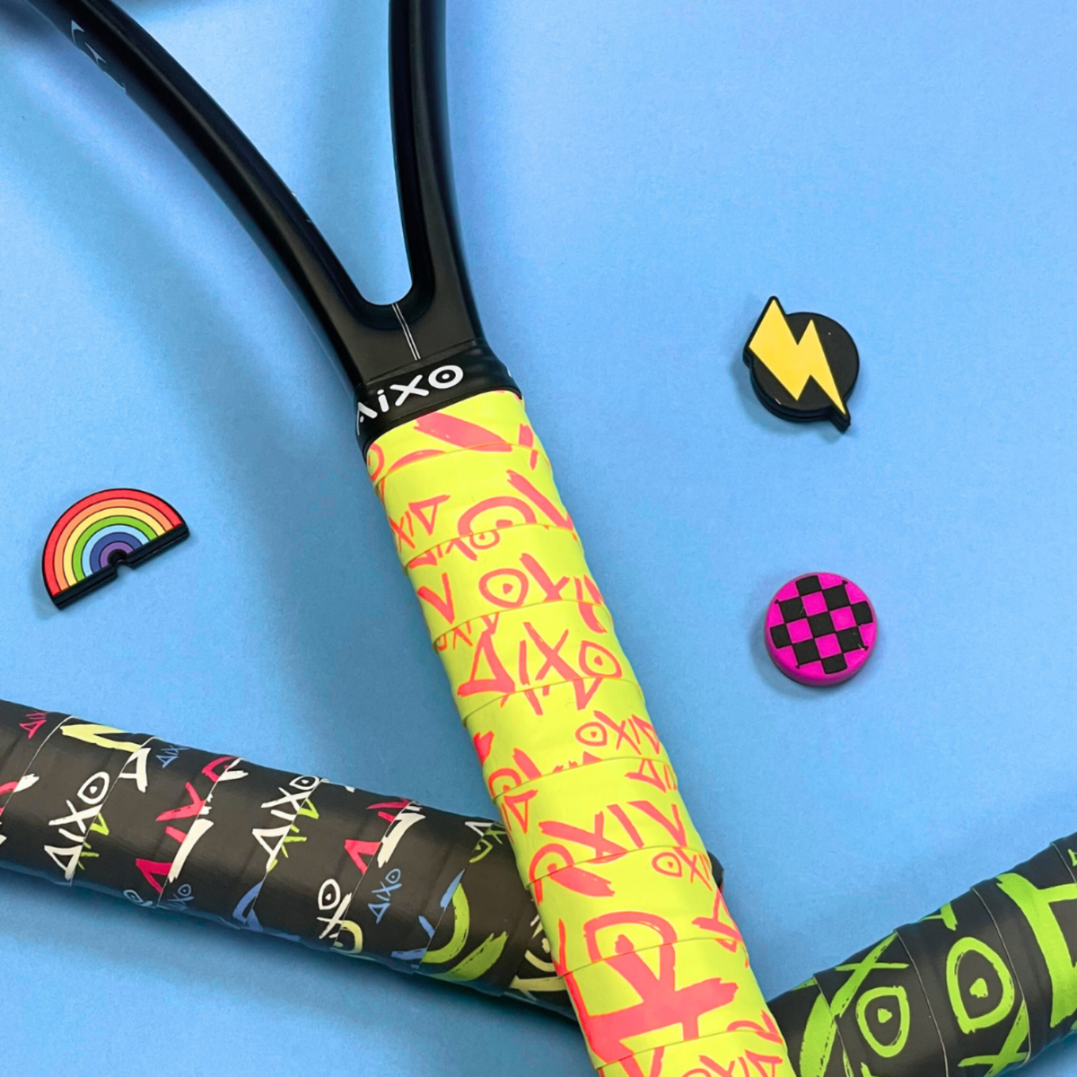Aixo Tag Tacky Overgrip Flerfarget