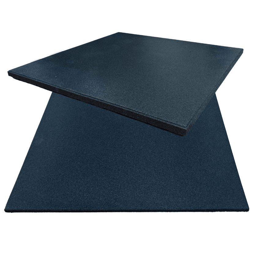 Extra Thick Rubber Rooftop Tiles