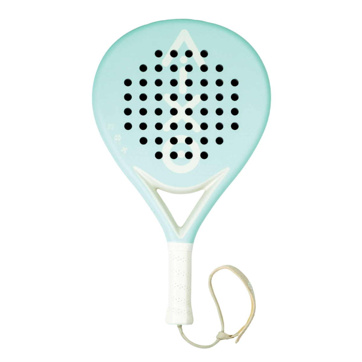 Aixo Pastel de Mint Ghost Padelbat - Fuld Carbon - RL-B09
