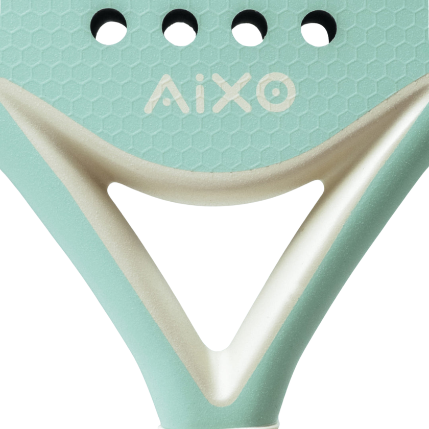 Aixo Pastel de Mint Ghost Padelbat - Fuld Carbon - RL-B09