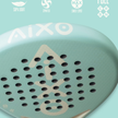Aixo Pastel de Mint Ghost Padelbat - Fuld Carbon - RL-B09