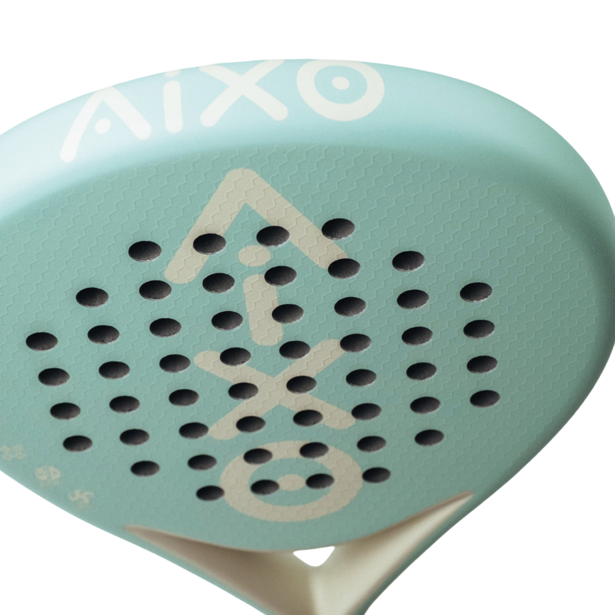 Aixo Pastel de Mint Ghost Padelbat - Fuld Carbon - RL-B09