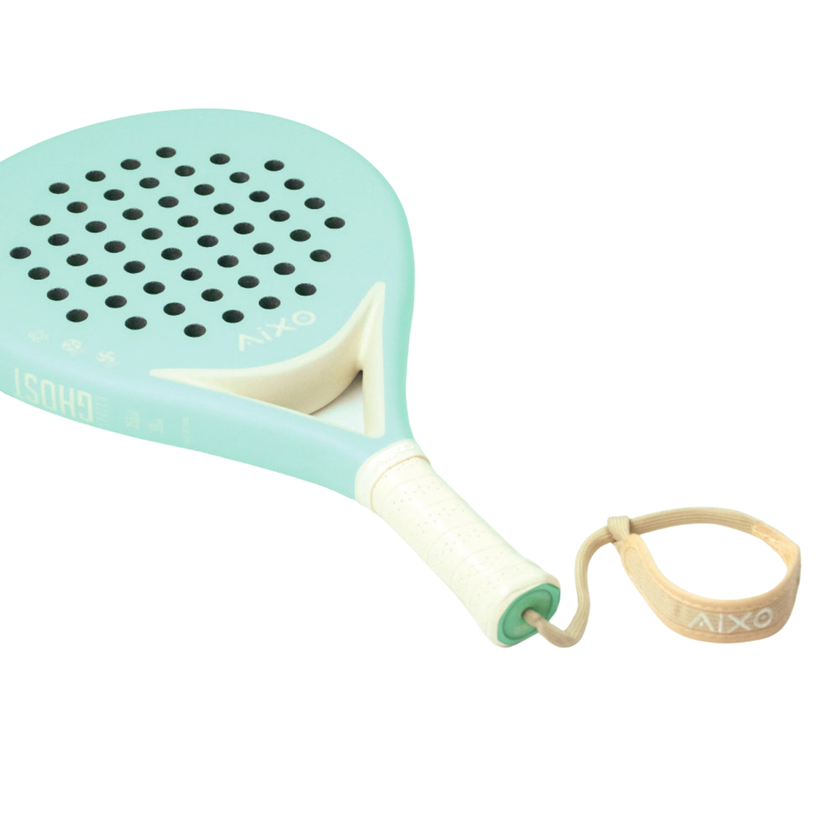 Aixo Pastel de Mint Ghost Padelbat - Fuld Carbon - RL-B09