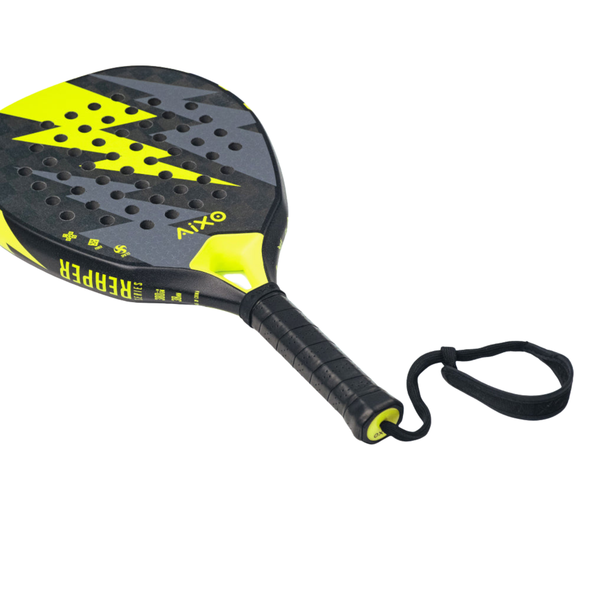 Aixo Insane Bolt Padelbat 18k Carbon RL-B12