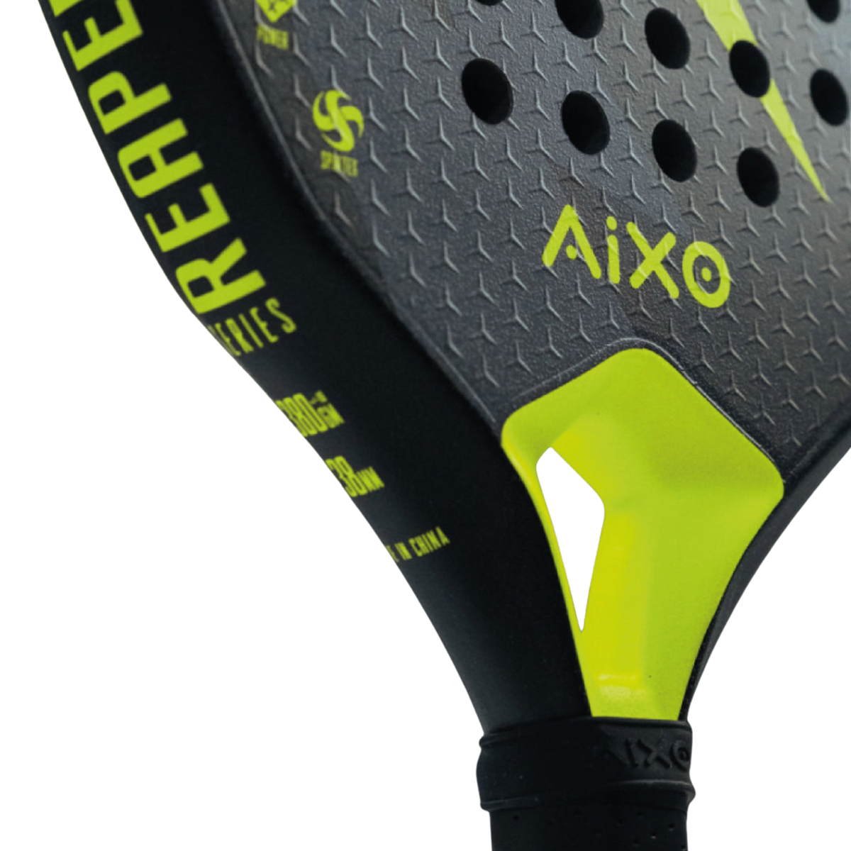Aixo Insane Bolt Padelbat 18k Carbon RL-B12
