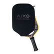 Aixo P14C Reaper Series Tiger King 18K Raw Carbon Pickleball-bat