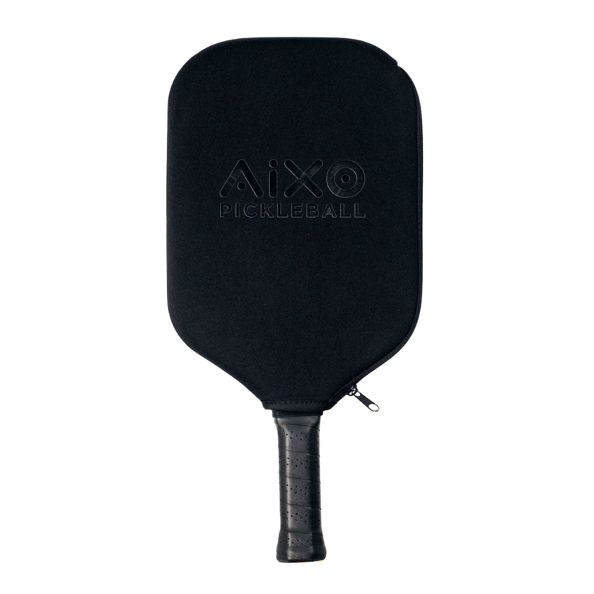 Aixo P14C Reaper Series Tiger King 18K Raw Carbon Pickleball-bat
