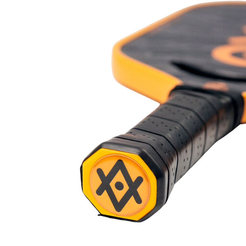 Aixo P14C Reaper Series Tiger King 18K Raw Carbon Pickleball-bat