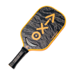 Aixo P14C Reaper Series Tiger King 18K Raw Carbon Pickleball-bat