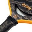 Aixo P14C Reaper Series Tiger King 18K Raw Carbon Pickleball-bat
