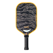 Aixo P14C Reaper Series Tiger King 18K Raw Carbon Pickleball-bat