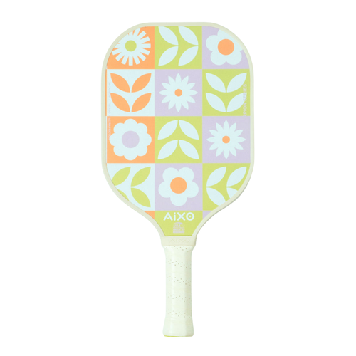 Aixo P11A Scorpion Series Supernature 3K Raw Carbon Pickleball Paddle