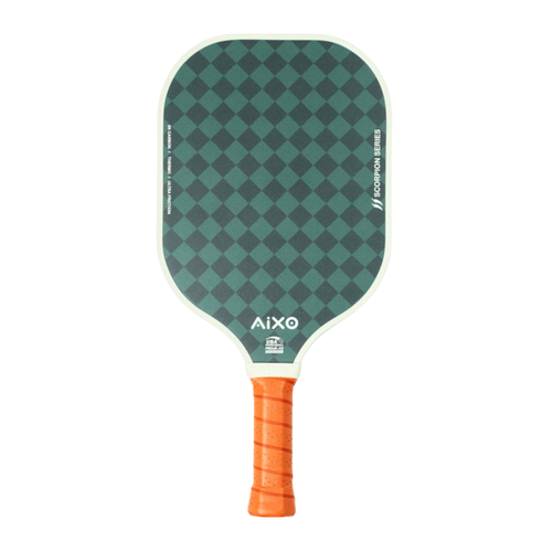Aixo P11A Scorpion Series Country Club 3K Raw Carbon Pickleball Paddle