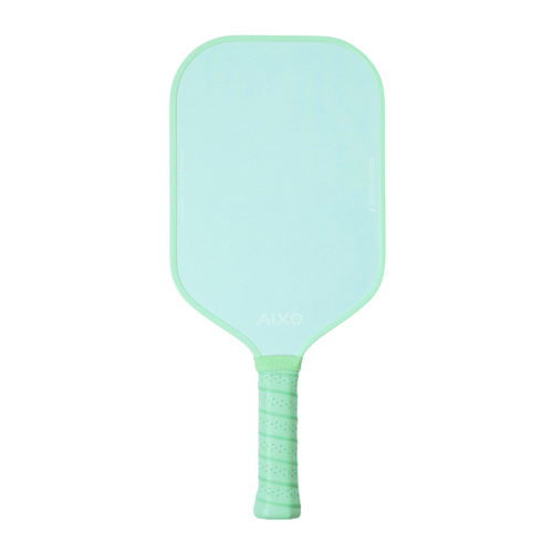 Aixo CP03 Ghost Series Pastel De Mint T700 Carbon Pickleball Paddle