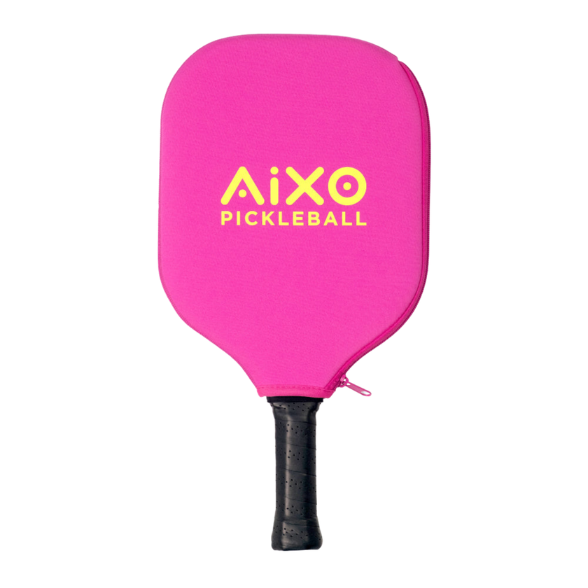 Aixo P11A Scorpion Series Spaceballs 3K Raw Carbon Pickleball-racket