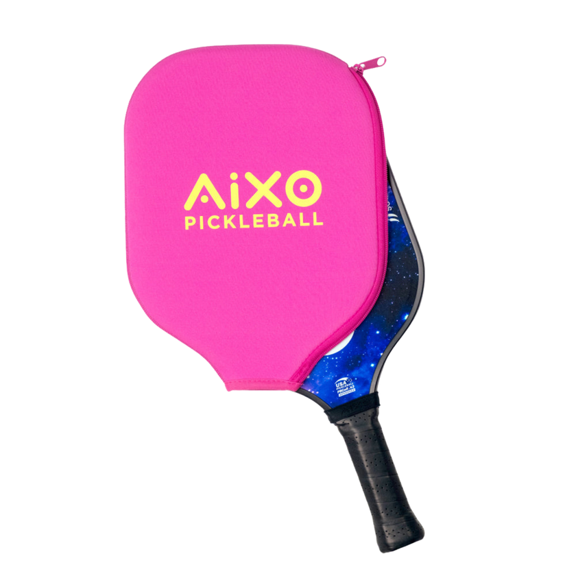Aixo P11A Scorpion Series Spaceballs 3K Raw Carbon Pickleball-racket