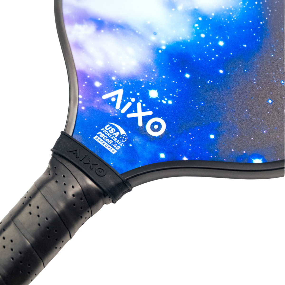 Aixo P11A Scorpion Series Spaceballs 3K Raw Carbon Pickleball-racket