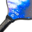 Aixo P11A Scorpion Series Spaceballs 3K Raw Carbon Pickleball-racket