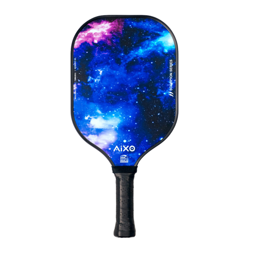 Aixo P11A Scorpion Series Spaceballs 3K Raw Carbon Pickleball Paddle
