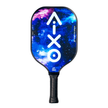 Aixo P11A Scorpion Series Spaceballs 3K Raw Carbon Pickleball-racket